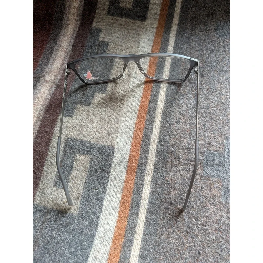 NEW Maui Jim MJO 2407-11MW 55-17-140 Unisex Gray Eyeglasses Frames Italy